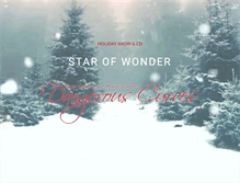 Tablet Screenshot of dangerouscurvesmusic.com